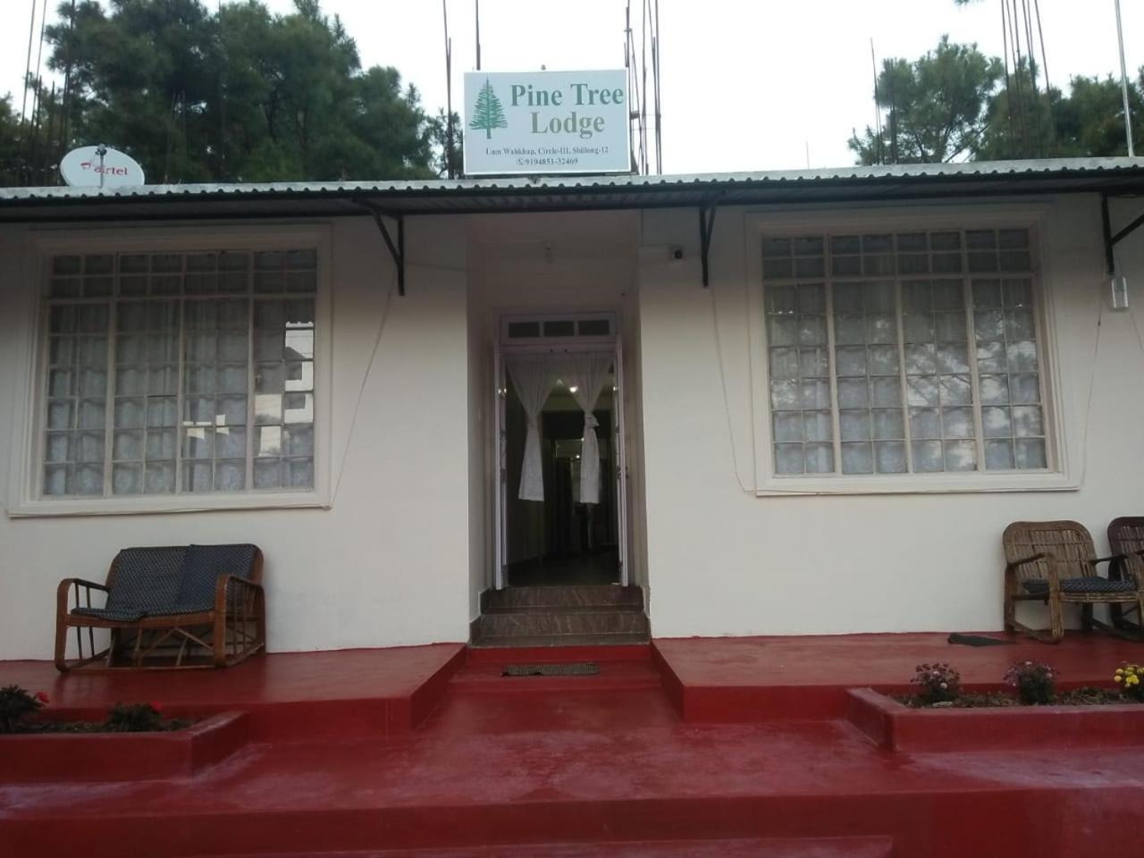 Pine Tree Lodge Shillong Bagian luar foto